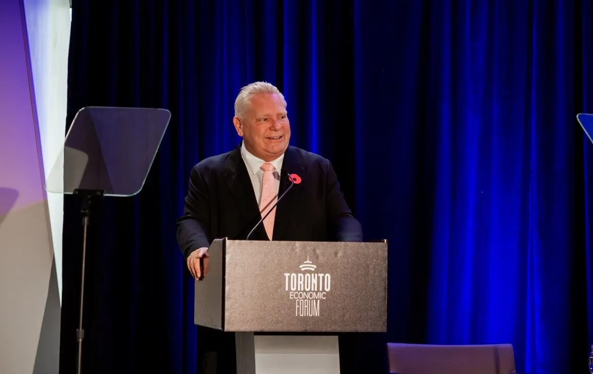 Doug Ford sure looks like a conservative!